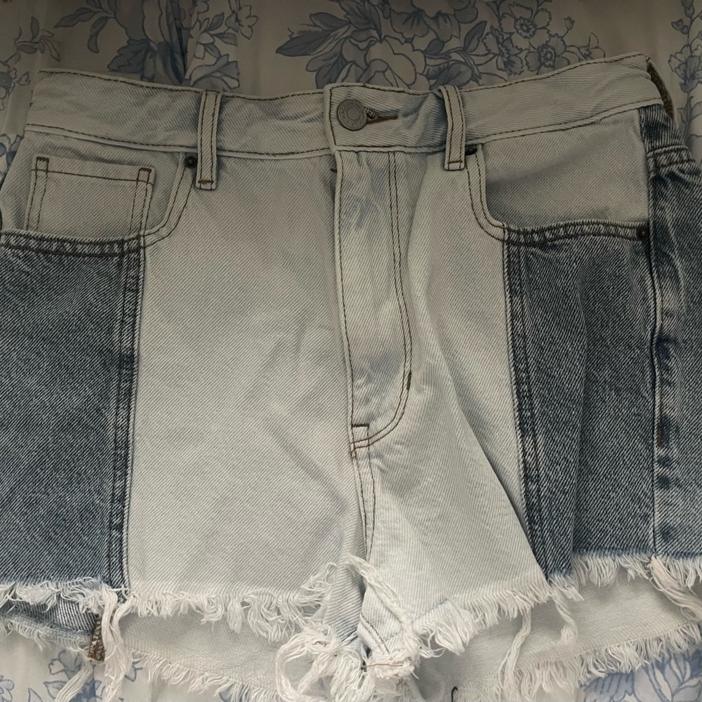 Two-Tone Denim PacSun Shorts